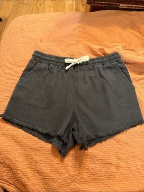 Boutique Black Denim Shorts